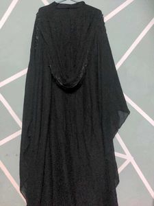 Abbaya With Attached Cap
