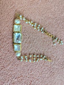 Pearl &amp; Stone Bracelet