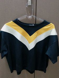 Stylish Colorblock Tee