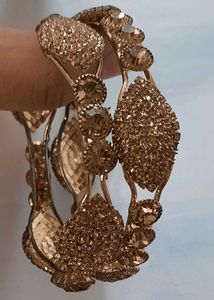 Sparkling Bangle Set
