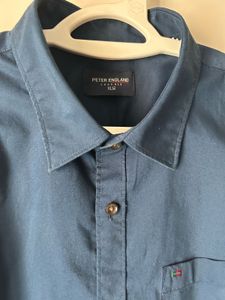 Navy Blue XL Blackberry shirt