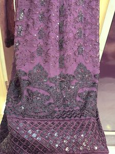 Pakistani Elegant Purple Kurta