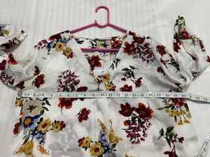 Floral Top &amp; Pants Co-ord Set Bust 36/38