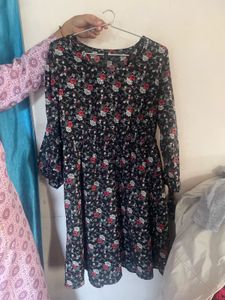 Floral Print Dress