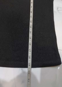 Shiny Parrtwear Type Off Shoulder Top