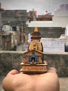 A&amp;S Ventures Decorative Wooden Shri Kedarnath Temp