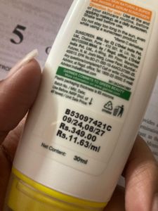 Garnier Sunscreen