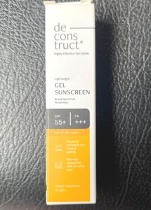 Deconstruct Sunscreen SPF 55+