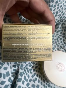 New L&#39;Occitane Cleansing Balm