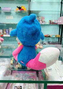 Cute Pink Shark Plush Toy