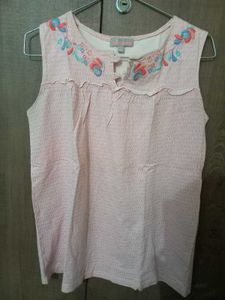 Peach Color Top
