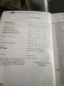 Computer Book For Competitive Exams