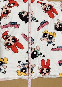 Powerpuff Girls Crop Top
