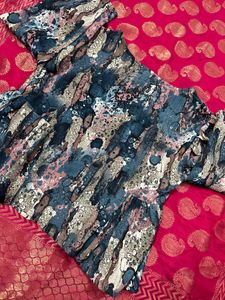 A Beautiful Georgette Febric Top
