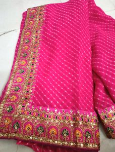 Beautiful Mothda Saree