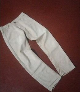 Cream Colour Boys Denim(85 Cm Waist)