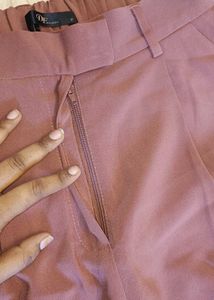 Beautiful Peach Pink Colour Formal Pants