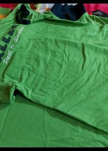 Green Allen Solly Shirt combo 2.
