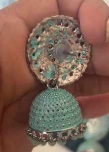 Ethnic Jhumka For Wedding And Party
