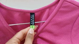 V Neck Crop Top