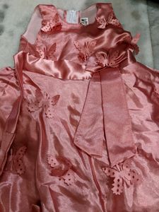 FROCK WITH FUR COAT