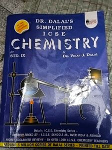 Class 9 Icse Chemistry Textbook