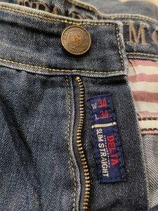 Ma2347 U. S. POLO ASSN. Baggy jeans waist 34-36