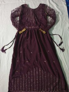 ❤️Elegant Plum Party Dress&gt;&gt;&gt;💕