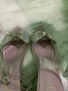 Rhinestone Heels