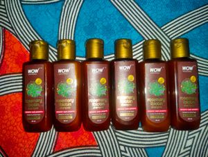 WOW Rosemary Biotin Shampoo Set