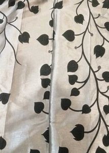 Grey Colour Blackout Curtains