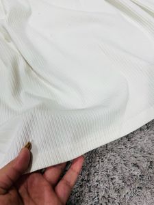 Ivory Knit Cardigan Dress