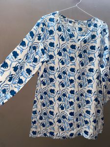 Cotton Short Kurta For Women