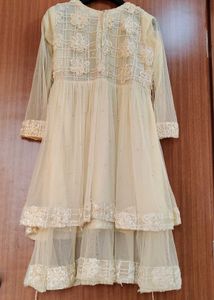 Light Yellow Sharara