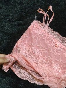 Lace Pink Bralette💗