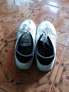 White &#39;Fashion&#39; Sneakers