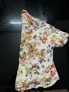 Floral Print Shirt