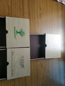 Red Wood,Wood Way And Ggape brand Ki Boxes
