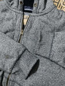 North Coast by Marks &amp; specncer Gray Zip-Up Hoodie