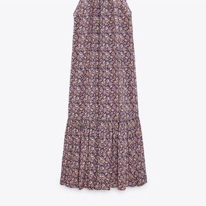 Zara Limited Edition Floral Maxi Dress From NYC
