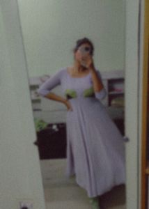 Lavender Dress