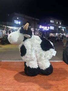 Cute Plush Cow