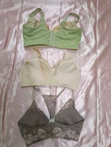 Combo Of 3 Imported Designer Bra