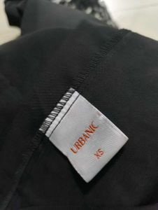 Elegant Black Midi Dress