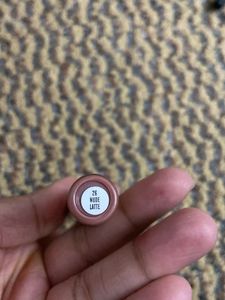 Lakme Forever Matte Lipstick in shade nude latte