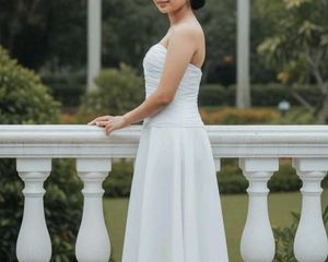 Elegant White Dress
