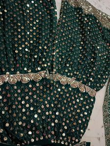 New Beautiful Heavy Wedding Dress