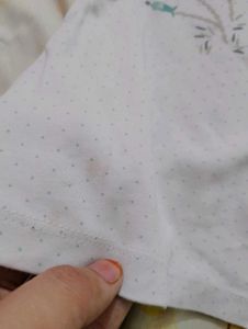 combo top pajami and two skirts