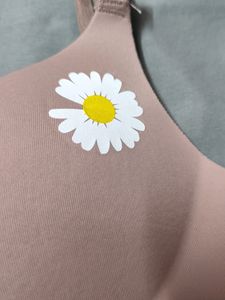 Aesthetic Super Soft Fabric Peach Bra👙