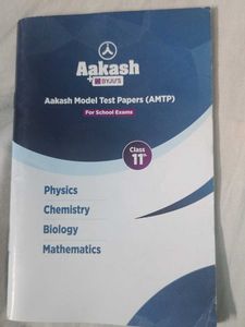 Aakash Model Test Paper